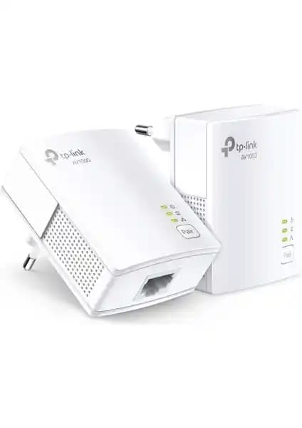 TP-Link TL-PA7017 KIT Powerline Adaptörleri ile Yüksek Hızlı ve Güvenilir İnternet
