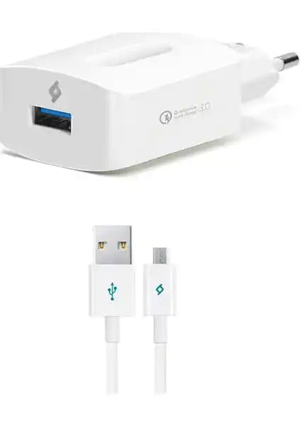 Ttec 2SCQC01M Speedcharger QC 3.0: Hızlı ve Güvenli Şarj Çözümü