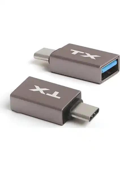 Type-C ve USB 3.0 OTG USB Flash Dönüştürücü ile Hızlı ve Güvenilir Veri Transferi