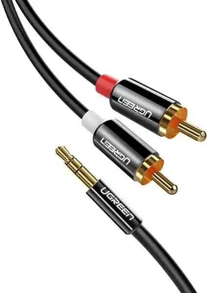 Ugreen RCA 3.5mm Aux Ses Kablosu İncelemesi ve Kullanım Alanları
