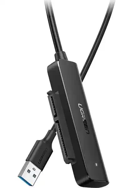 Ugreen USB-A 3.0 ile 2.5 İnç SATA Disk Dönüştürücü Adaptör İncelemesi