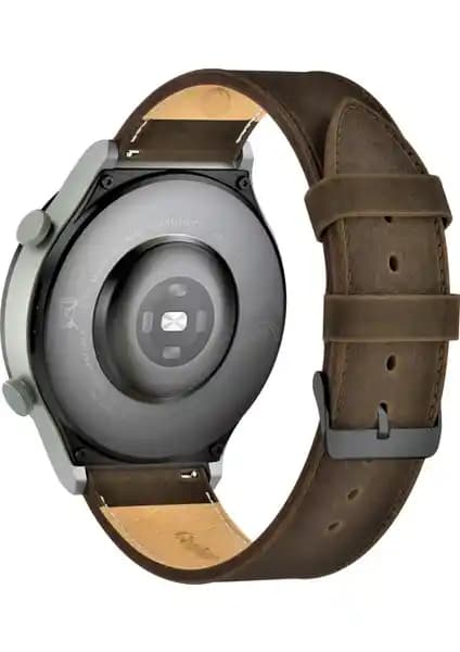 Vagave Huawei Watch 22mm Hakiki Deri Kordon: Şıklık ve Dayanıklılık Bir Arada