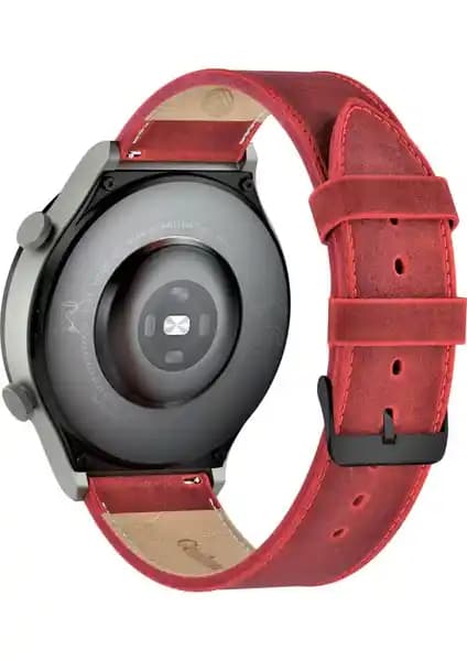 Vagave Huawei Watch Deri Kordonu: Şık ve Kullanışlı Hakiki Deri Saat Kayışı