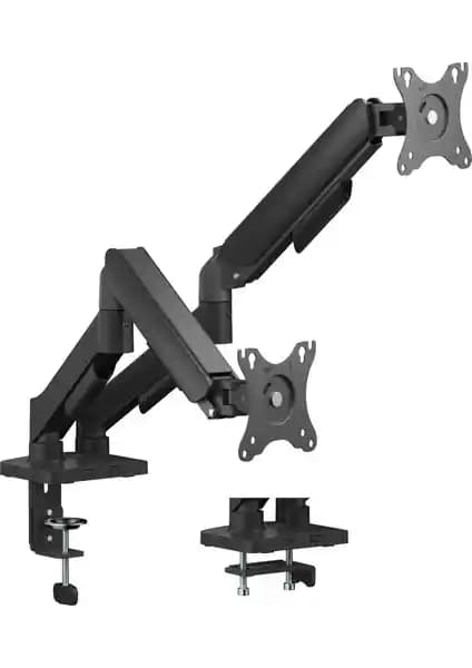 Voltix 17-32 inç Çok Fonksiyonlu Monitör Kolu ile Çalışma Alanlarınızı Optimize Edin