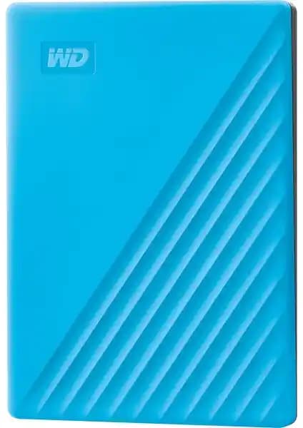 WD My Passport 2TB 2.5 İnç USB 3.2 Mavi Taşınabilir Disk İncelemesi ve Özellikleri