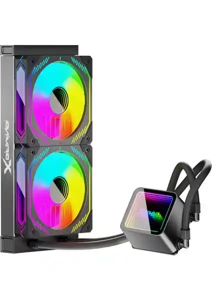 XGaming BAR240 ARGB 240MM Sıvı Soğutucu İncelemesi ve Teknik Özellikleri