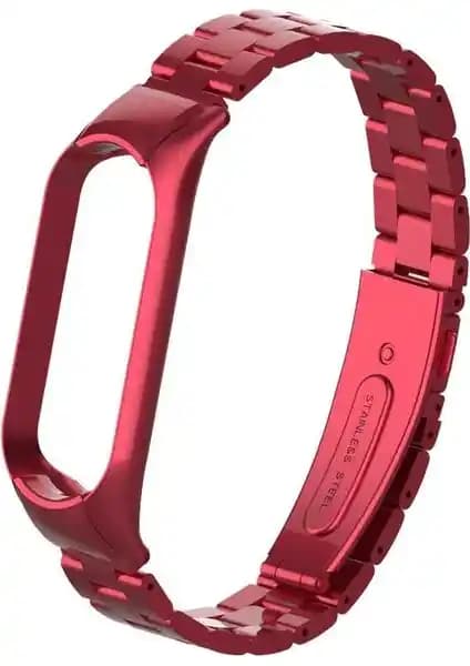 Xiaomi Mi Band 5 için Metal Kordon: Şık ve Dayanıklı Tasarım Özellikleri ve Kullanım Avantajları