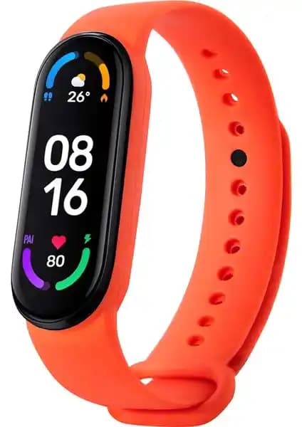Xiaomi Mi Band 5 ve Mi Band 6 Uyumlu Yüksek Kalite Silikon Kordon İncelemesi ve Özellikleri
