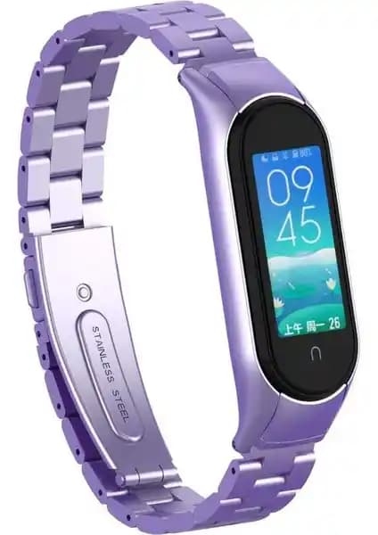 Xiaomi Mi Band 6 için dayanıklı ve şık metal kordon seçeneği