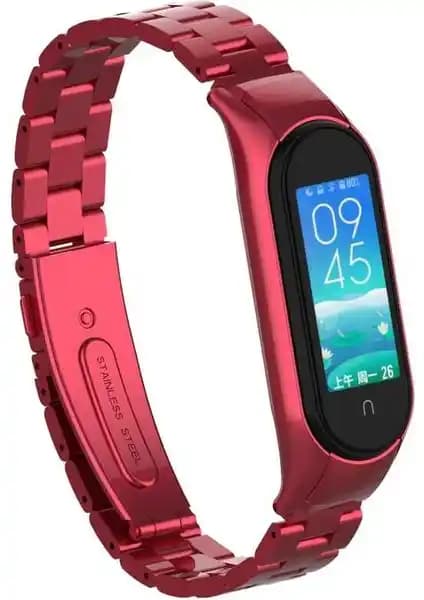 Xiaomi Mi Band 6 için şık ve dayanıklı metal kordon seçenekleri ve kullanım özellikleri