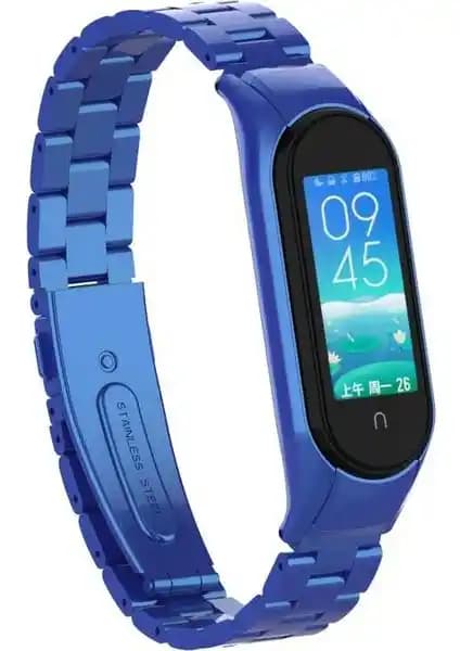 Xiaomi Mi Band 6 Metal Kordon Klipsli Tasarımı ve Dayanıklılığıyla Öne Çıkıyor