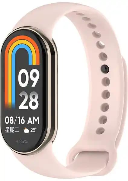 Xiaomi Mi Band 8 İçin Dayanıklı ve Şık Silikon Kordon Seçenekleri