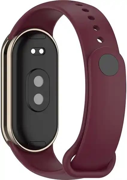 Xiaomi Mi Band 8 Serisi Klasik Yüksek Silikon Kordon: Şıklık ve Konfor Bir Arada