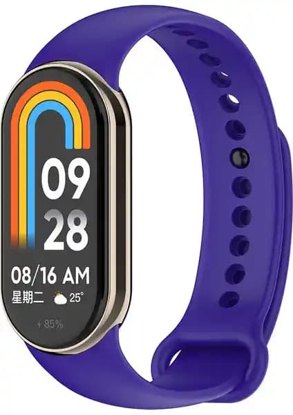 Xiaomi Mi Band 9 Serisi Klasik Silikon Kordon: Dayanıklı ve Şık Saat Aksesuarı