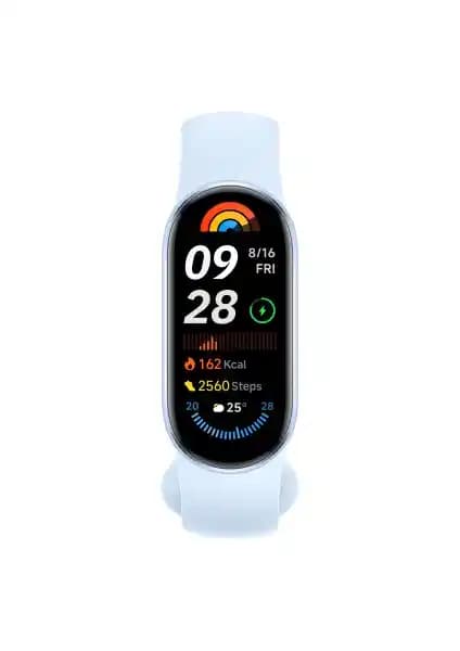 Xiaomi Smart Band 9 Arctic Blue ile Gelişmiş Sağlık ve Spor Takibi Deneyimi