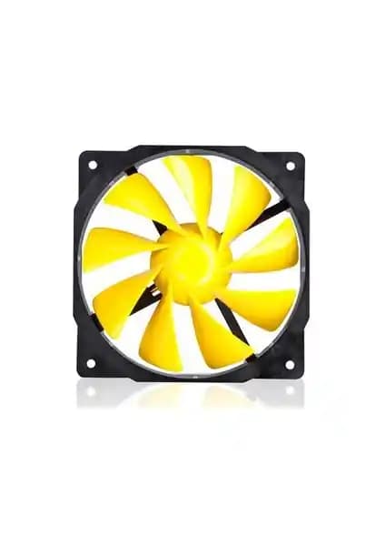 Xigmatek XOF-F1256 120x120x25mm Sarı Kasa Fanı Teknik Özellikleri ve Performans Analizi