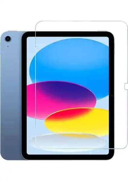 Z-Mobile iPad 10. ve 11. Nesil 2022-2025 Uyumlu Temperli Cam Ekran Koruyucu