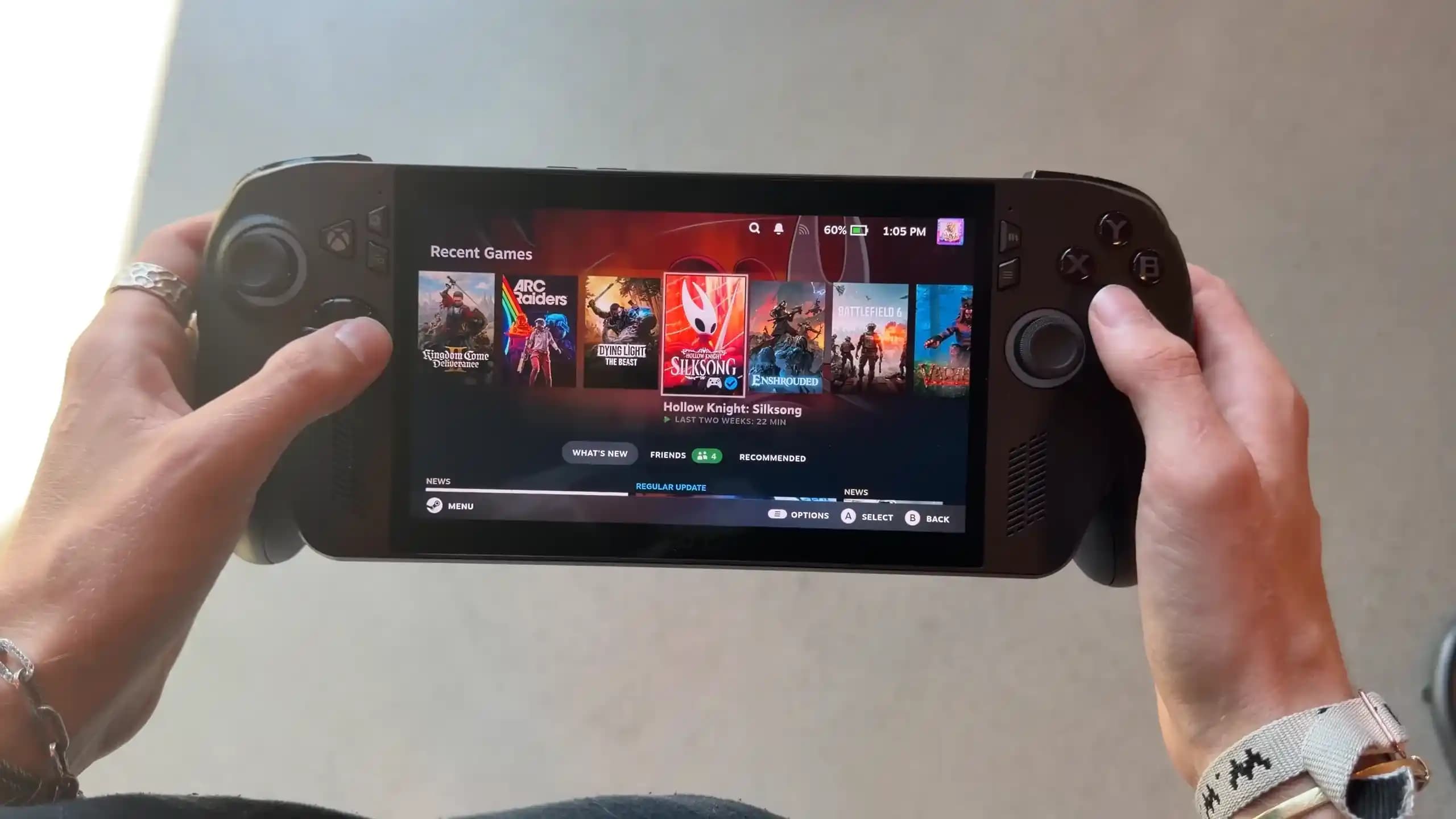 ROG Xbox Ally'de Linux Performansı ve Windows Optimizasyonu Karşılaştırması