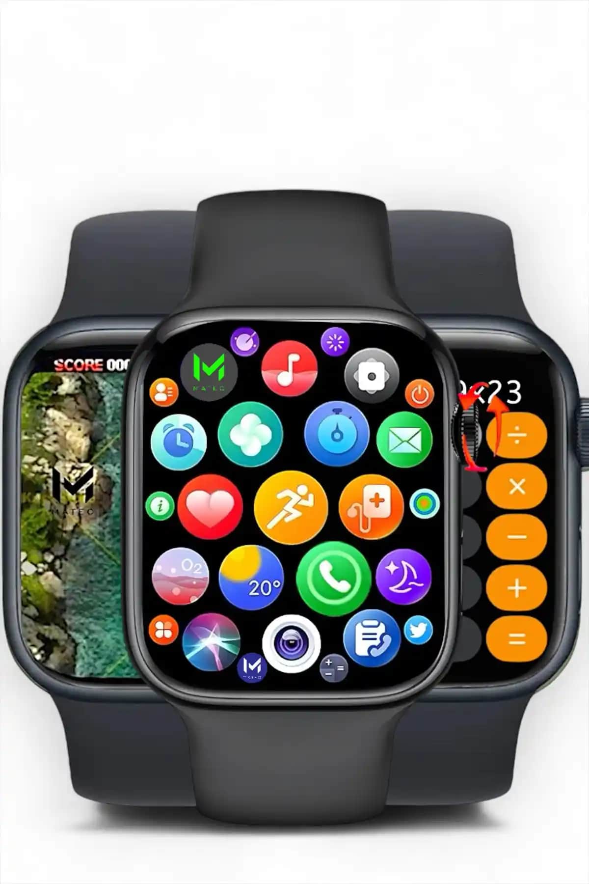 MATEO T700s ile SmartWatch T500 Akıllı Saat Karşılaştırması: Hangisi Daha İyi?