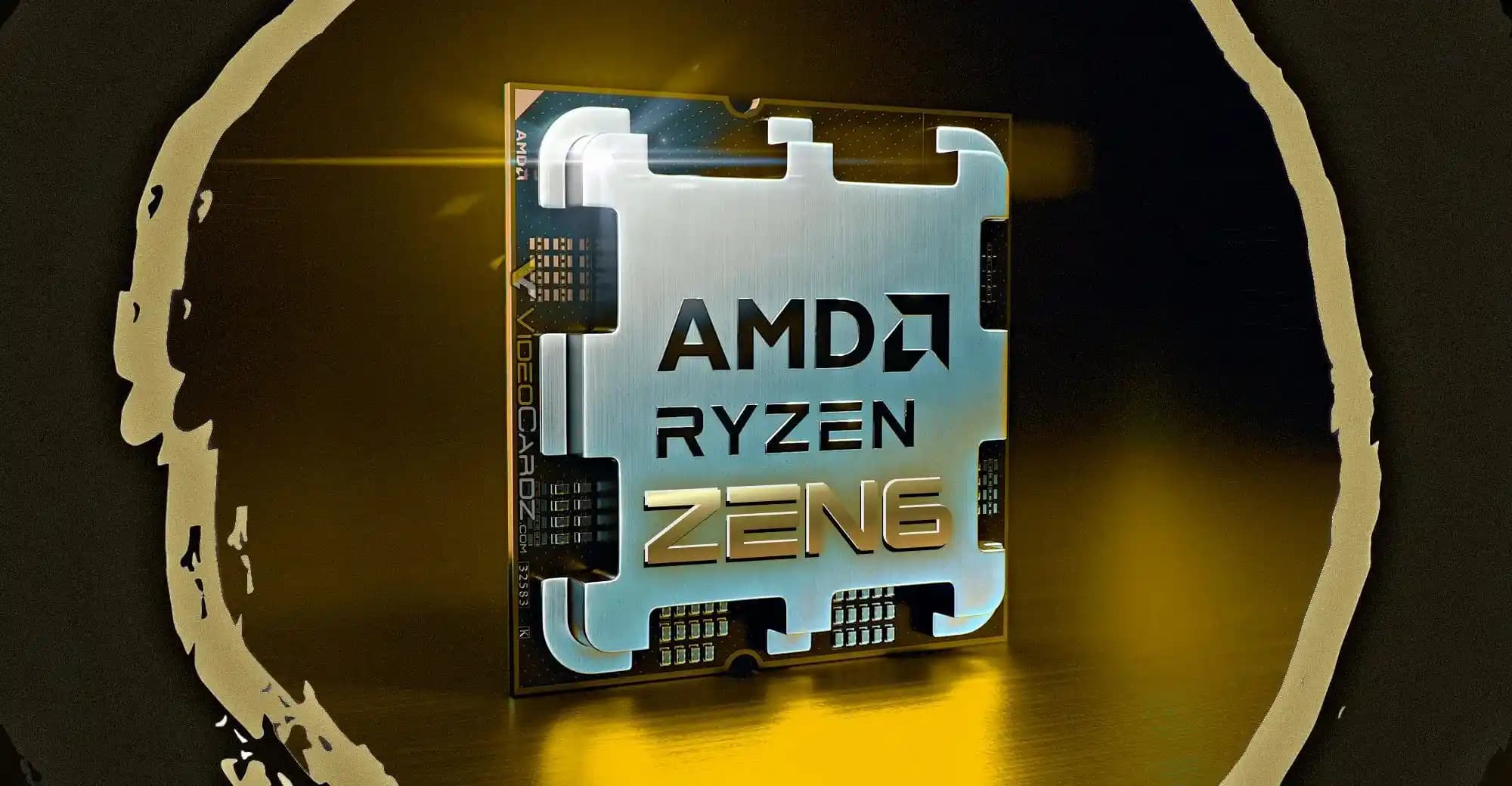 AMD Zen 6 'Olympic Ridge' Masaüstü İşlemcileri 2027'de Piyasaya Sürülmesi Bekleniyor
