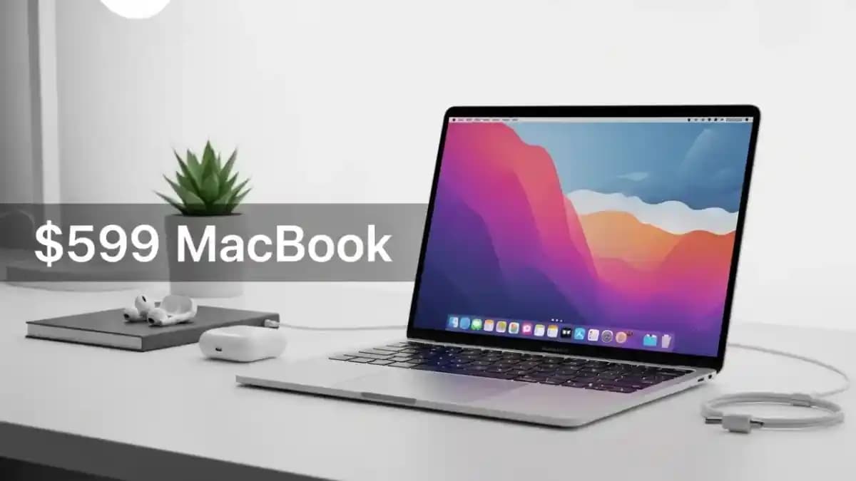 Apple MacBook Neo 599 Dolar Fiyatıyla Windows Dizüstü Bilgisayarlarla Rekabet Ediyor