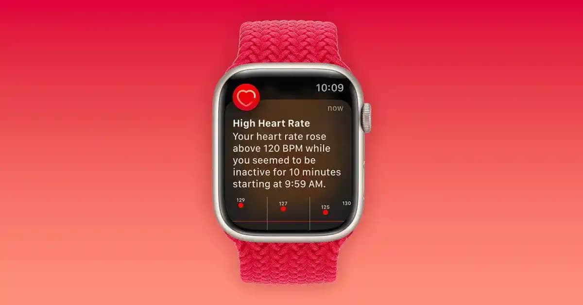 Apple Watch'un Yüksek Kalp Atış Hızı Uyarıları ve Sağlık İzlemedeki Rolü