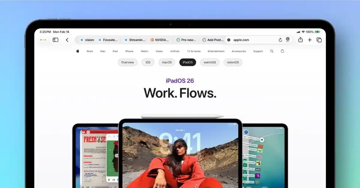 macOS Tahoe 26.4 ve iPadOS 26.4 Güncellemeleriyle Safari'de Kompakt Sekme Çubuğu Yeniden