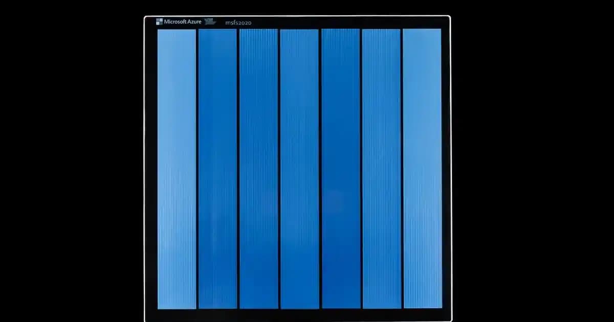 Microsoft'un Borosilikat Cam Teknolojisi ile 10.000 Yıllık 2TB Veri Depolama Çözümü