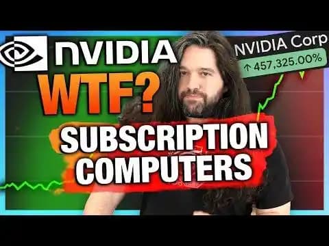 NVIDIA'nın Abonelik Tabanlı Oyun Stratejisinin Oyun Endüstrisi ve Tüketici Üzerindeki Etkileri