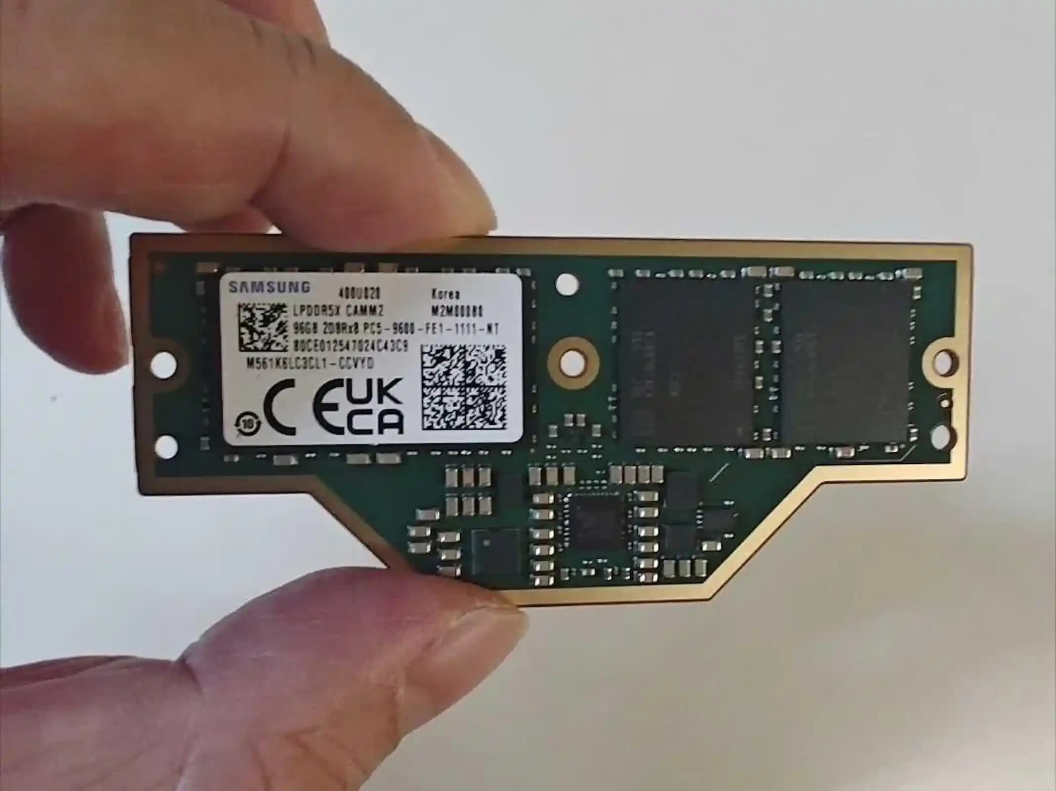 Samsung LPCAMM2 LPDDR5X Modülleri ve Geleceğin RAM Teknolojileri Üzerine Detaylı İnceleme