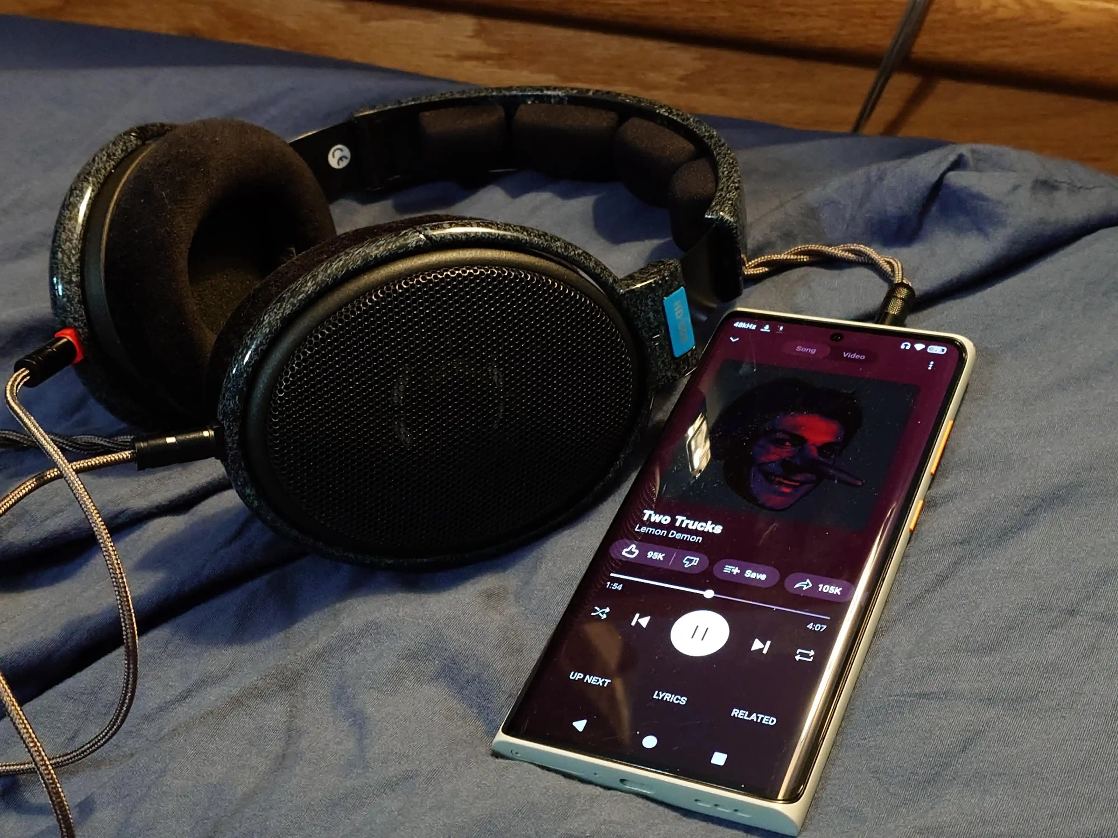 Sennheiser Marble HD 600 Kulaklıklar: Tasarım, Ses Performansı ve Modifikasyon İmkanları