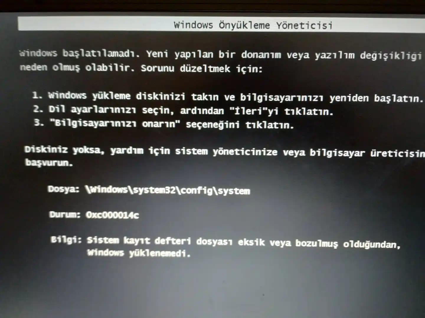 Eski Dizüstü Bilgisayarlarda Önyükleme Sorunları ve Çözüm Yöntemleri