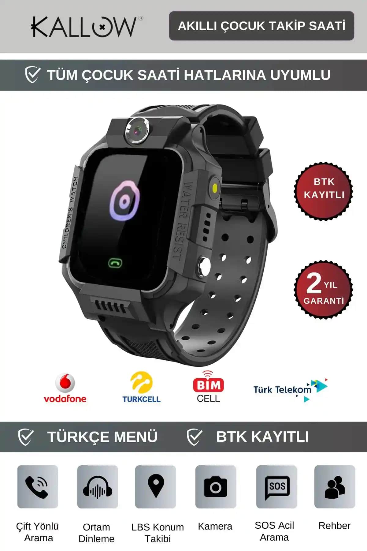 Kallow Z10 ve Smartberry Z2: İki Popüler Akıllı Çocuk Saati Karşılaştırması