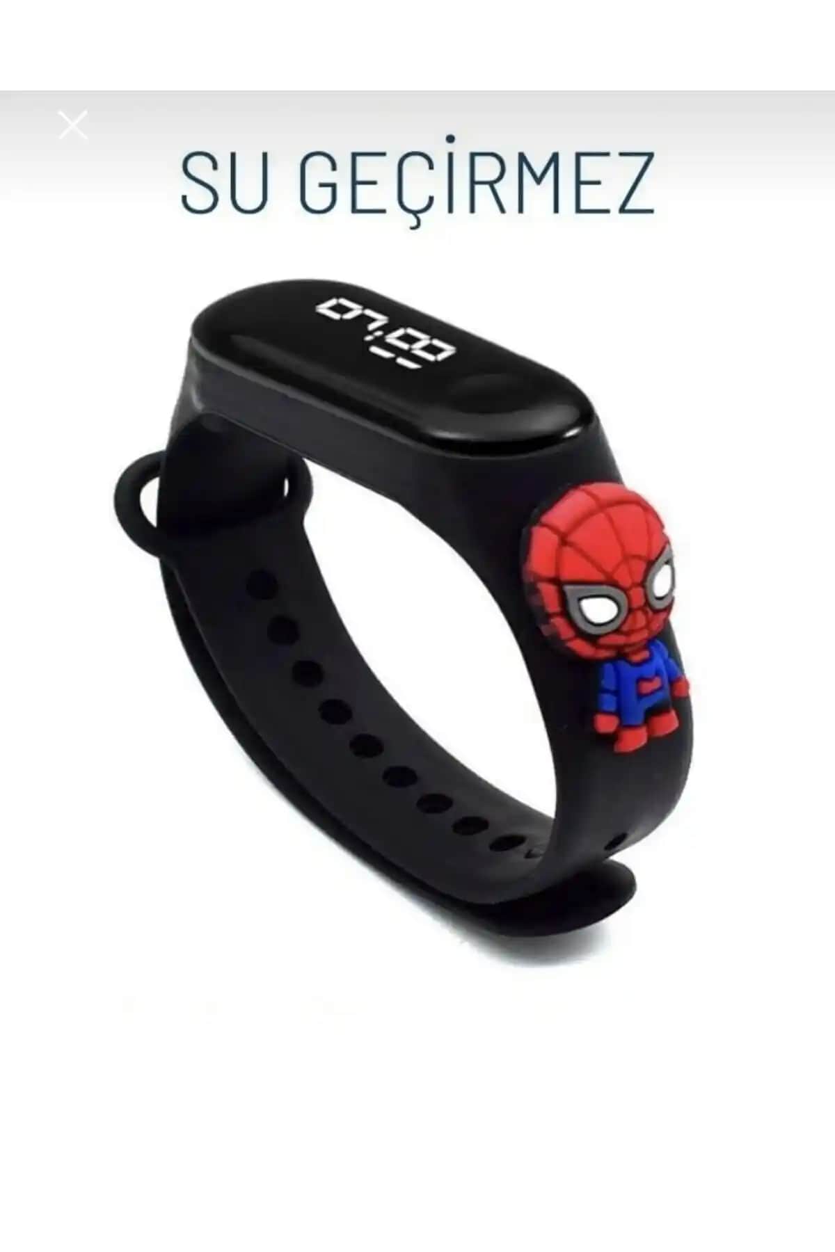 Licana Spiderman ve Nirvana Elektronik Watch800 Ultra Saatlerinin Karşılaştırması