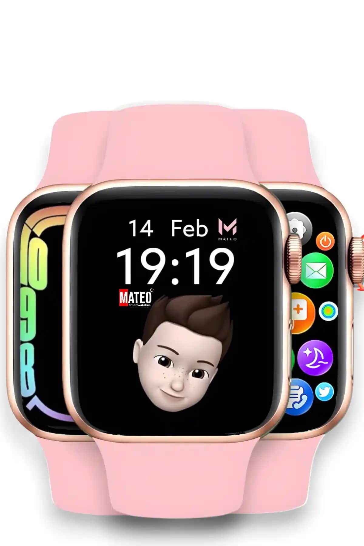 MATEO Akıllı Saat T700S ve TECHNOMEN Watch 7 DT Max Plus: Karşılaştırma ve Özellikler