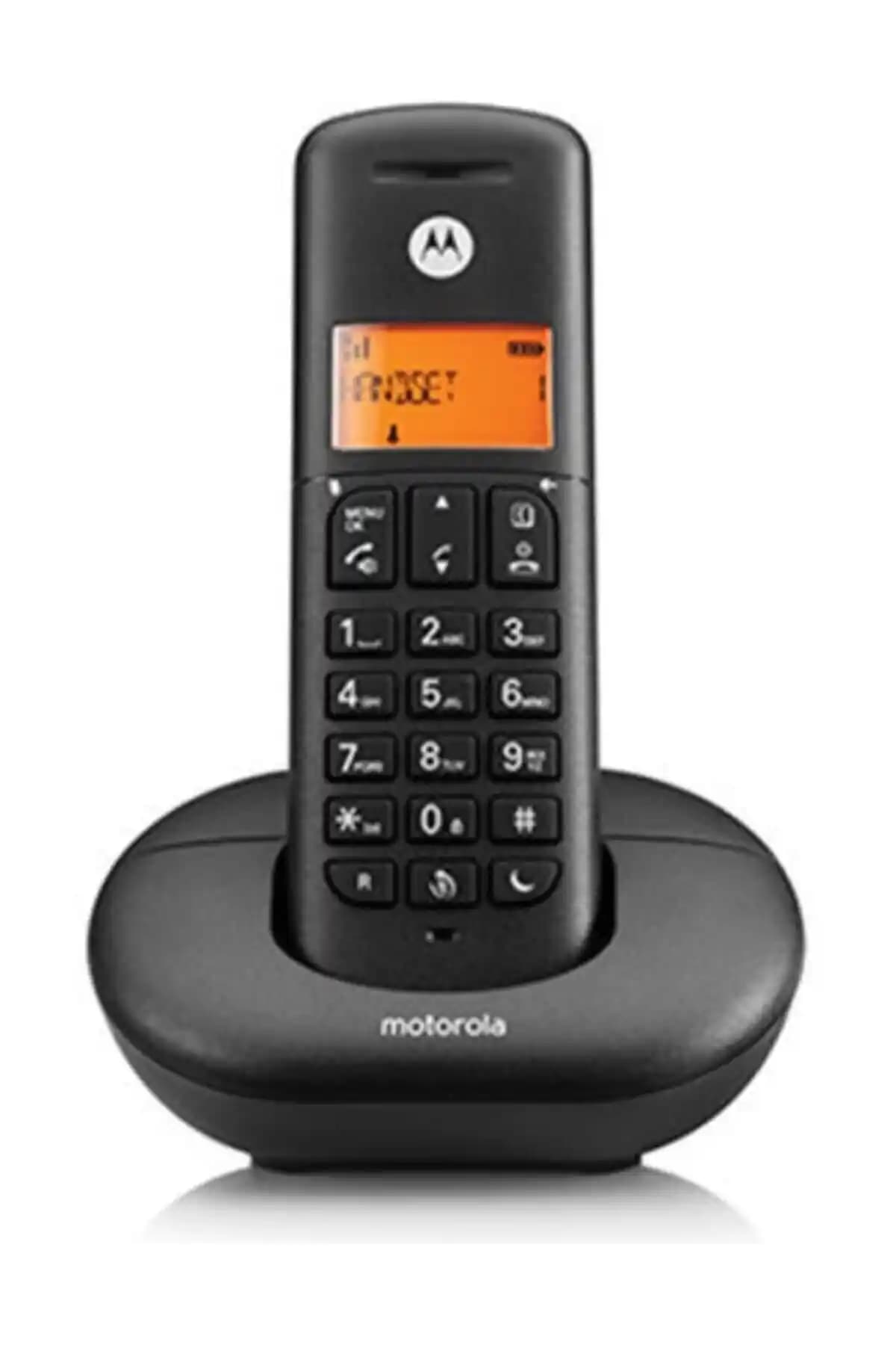 Motorola E201 ve Panasonic KX TG6811 Dect Telefon Karşılaştırması