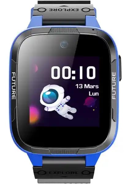 360 Botslab E3 Mavi ve TCL MT40XP Movetime Pembe Çocuk Saatleri Karşılaştırması