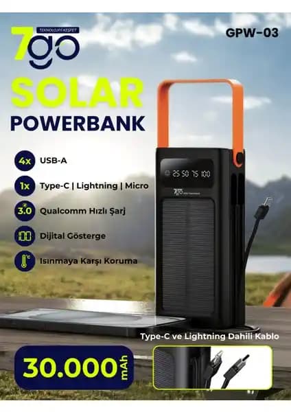 7Go GPW-03 ve Spigen EA3010BT Powerbank Karşılaştırması: Hangi Model Sizin İçin Uygun