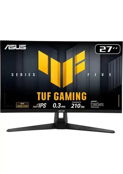 Asus Tuf Gaming VG27AQ5A ve Samsung Odyssey G5 G55C Monitörleri Karşılaştırması