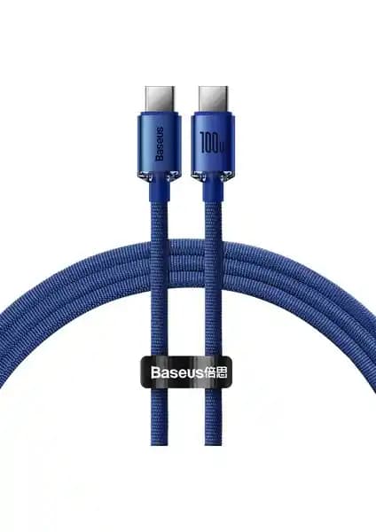 Baseus Crystal Shine ve Mega Hızlı 100W USB-C Şarj Kablosu Karşılaştırması