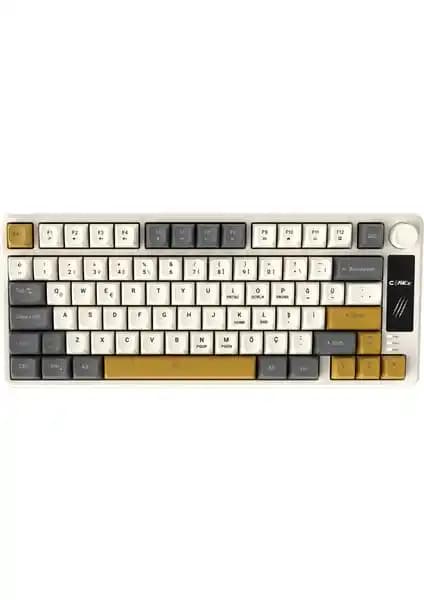 Claw’s Flux LCD Logo Ekran ve Dexim DKA007 Mekanik Klavye Karşılaştırması