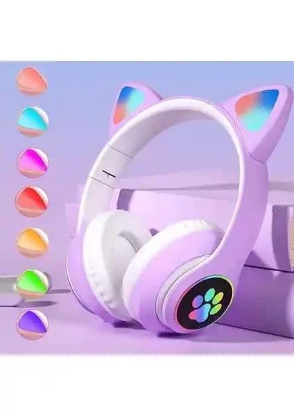 Çocuklar ve Gençler İçin Sevimli Kablosuz Kulaklık Karşılaştırması ve İnceleme