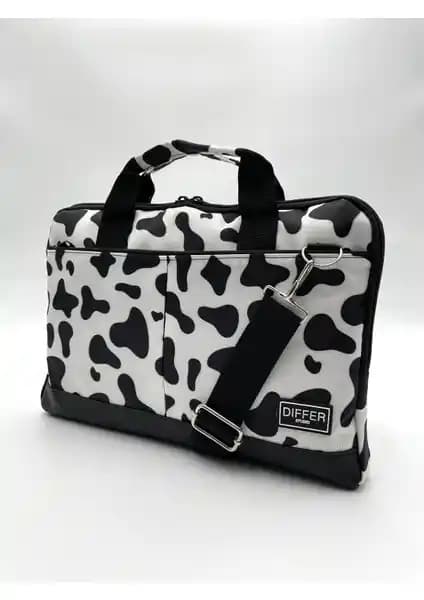 Differ Studio İnek Desenli ve Mack MCC-006 15.6 İnç Notebook Çantası Karşılaştırması