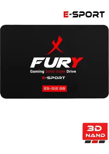 Fury E-Sport 2.5'' Gaming SSD ve Kioxia Exceria 480GB SSD Karşılaştırması