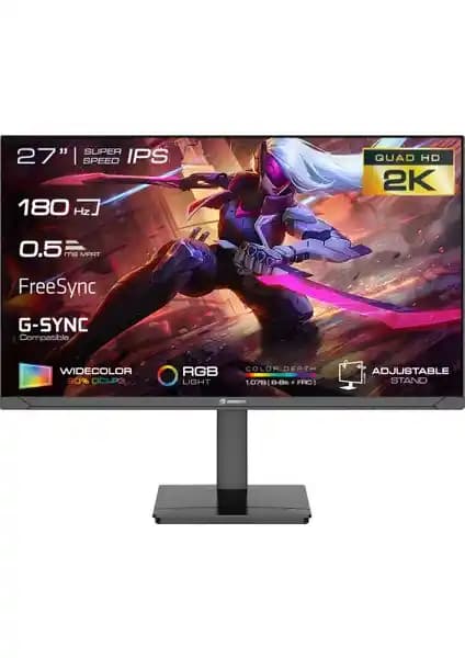 GameBooster GB-2719FQHD ve MSI MAG 27CQ6PF 27 İnç Oyun Monitörleri Karşılaştırması