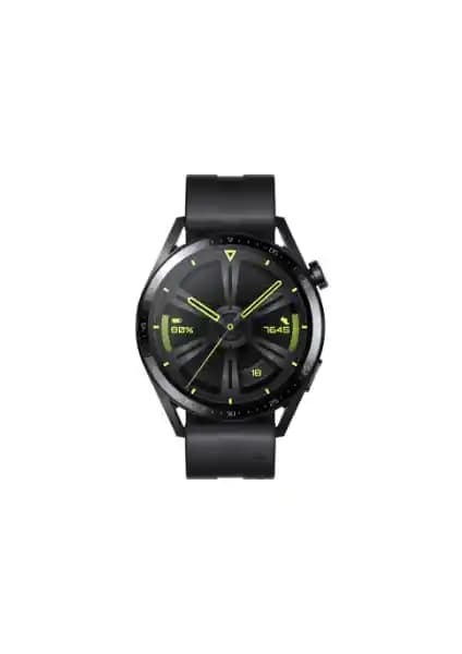 Huawei Watch GT 3 46MM Siyah ve GT 5 Pro 46MM Titanyum Akıllı Saatleri Karşılaştırması