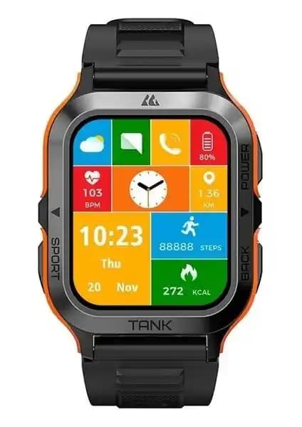 Kospet Tank M2 ve ZCwatch V0623 Akıllı Saatleri Karşılaştırması