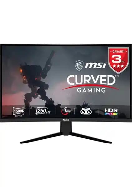 MSI G32C4X ve Samsung Odyssey G3 24 İnç Oyun Monitörleri Karşılaştırması