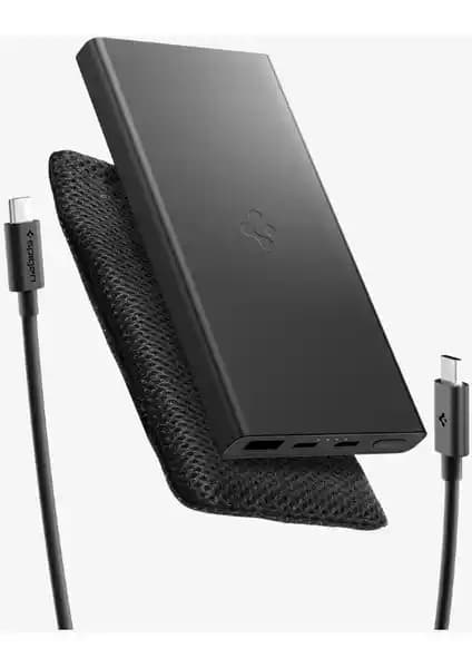 Spigen 10000 mAh Slim Alüminyum Kasa ve Woyax 30000 mAh Hızlı Powerbank Karşılaştırması