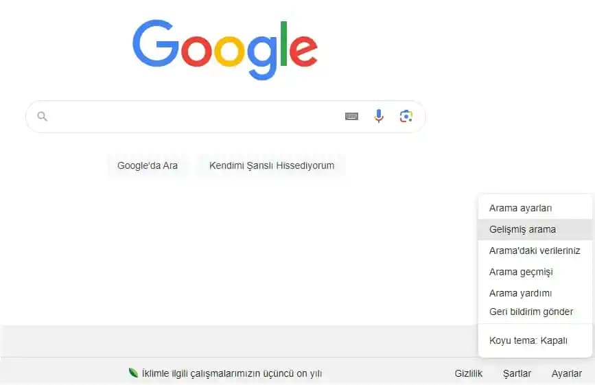 Google Arama Sayfasının Bloklu ve Kompakt Görünme Sorunu ve Çözüm Yöntemleri